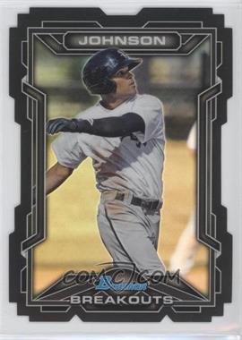 2013 Bowman Draft Picks & Prospects - Scout Breakouts - Die-Cut #BSB-MJ - Micah Johnson