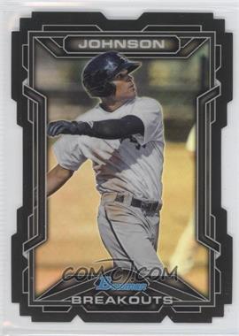 2013 Bowman Draft Picks & Prospects - Scout Breakouts - Die-Cut #BSB-MJ - Micah Johnson