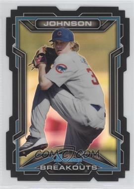 2013 Bowman Draft Picks & Prospects - Scout Breakouts - Die-Cut #BSB-PJ - Pierce Johnson