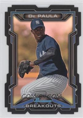 2013 Bowman Draft Picks & Prospects - Scout Breakouts - Die-Cut #BSB-RD - Rafael De Paula