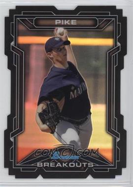 2013 Bowman Draft Picks & Prospects - Scout Breakouts - Die-Cut #BSB-TP - Tyler Pike