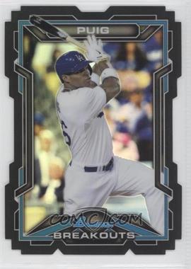 2013 Bowman Draft Picks & Prospects - Scout Breakouts - Die-Cut #BSB-YP - Yasiel Puig