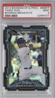 Yasiel Puig [PSA 9 MINT]