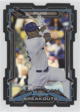 2013 Bowman Draft Picks & Prospects - Scout Breakouts - Die-Cut #BSB-YP - Yasiel Puig