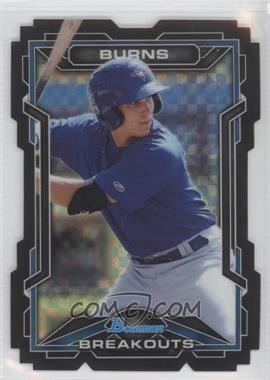 2013 Bowman Draft Picks & Prospects - Scout Breakouts - X-Fractor Die-Cut #BSB-AB - Andy Burns /99