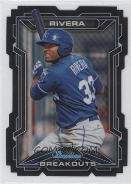 2013 Bowman Draft Picks & Prospects - Scout Breakouts - X-Fractor Die-Cut #BSB-AR - Alexis Rivera /99