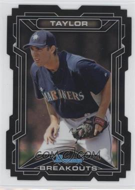 2013 Bowman Draft Picks & Prospects - Scout Breakouts - X-Fractor Die-Cut #BSB-CT - Chris Taylor /99