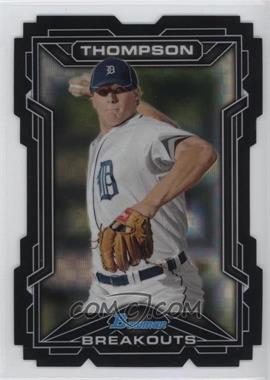 2013 Bowman Draft Picks & Prospects - Scout Breakouts - X-Fractor Die-Cut #BSB-JT - Jake Thompson /99