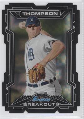 2013 Bowman Draft Picks & Prospects - Scout Breakouts - X-Fractor Die-Cut #BSB-JT - Jake Thompson /99