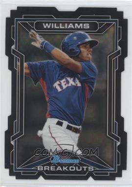 2013 Bowman Draft Picks & Prospects - Scout Breakouts - X-Fractor Die-Cut #BSB-NW - Nick Williams /99