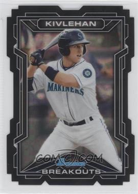 2013 Bowman Draft Picks & Prospects - Scout Breakouts - X-Fractor Die-Cut #BSB-PK - Patrick Kivlehan /99