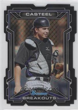 2013 Bowman Draft Picks & Prospects - Scout Breakouts - X-Fractor Die-Cut #BSB-RC - Ryan Casteel /99