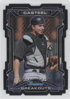 2013 Bowman Draft Picks & Prospects - Scout Breakouts - X-Fractor Die-Cut #BSB-RC - Ryan Casteel /99