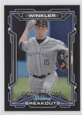 2013 Bowman Draft Picks & Prospects - Scout Breakouts #BSB-DW - Daniel Winkler