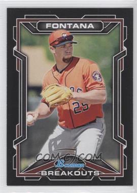 2013 Bowman Draft Picks & Prospects - Scout Breakouts #BSB-NF - Nolan Fontana