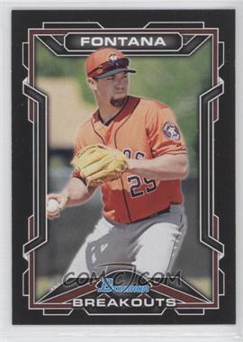 2013 Bowman Draft Picks & Prospects - Scout Breakouts #BSB-NF - Nolan Fontana