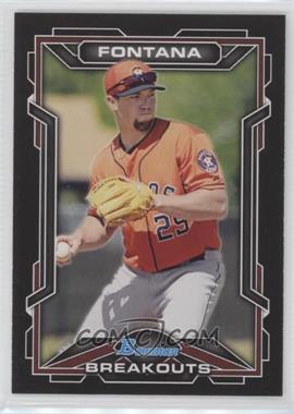 2013 Bowman Draft Picks & Prospects - Scout Breakouts #BSB-NF - Nolan Fontana