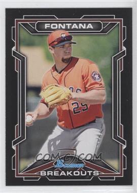 2013 Bowman Draft Picks & Prospects - Scout Breakouts #BSB-NF - Nolan Fontana