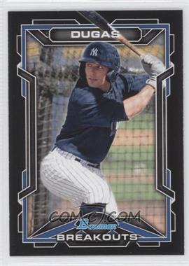 2013 Bowman Draft Picks & Prospects - Scout Breakouts #BSB-TD - Taylor Dugas