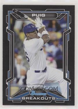 2013 Bowman Draft Picks & Prospects - Scout Breakouts #BSB-YP - Yasiel Puig [EX to NM]
