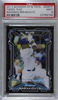 Yasiel Puig [PSA 9 MINT]