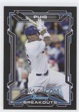 2013 Bowman Draft Picks & Prospects - Scout Breakouts #BSB-YP - Yasiel Puig