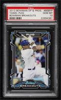 Yasiel Puig [PSA 10 GEM MT]