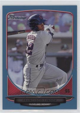 2013 Bowman Draft Picks & Prospects - Top Prospects - Blue #TP-17 - Francisco Lindor /500