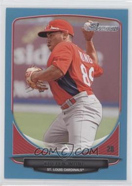 2013 Bowman Draft Picks & Prospects - Top Prospects - Blue #TP-28 - Kolten Wong /500