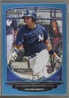 Gary Sanchez [Noted] #/500