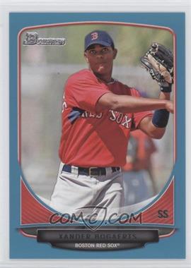 2013 Bowman Draft Picks & Prospects - Top Prospects - Blue #TP-40 - Xander Bogaerts /500