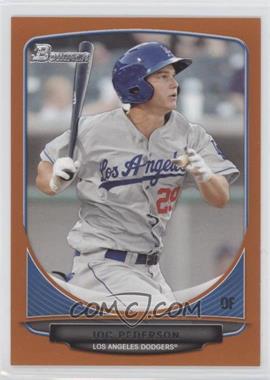 2013 Bowman Draft Picks & Prospects - Top Prospects - Orange #TP-13 - Joc Pederson /250