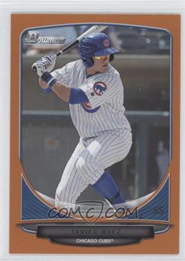 2013 Bowman Draft Picks & Prospects - Top Prospects - Orange #TP-27 - Javier Baez /250