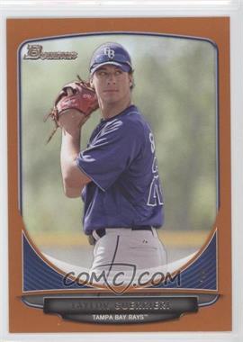 2013 Bowman Draft Picks & Prospects - Top Prospects - Orange #TP-29 - Taylor Guerrieri /250