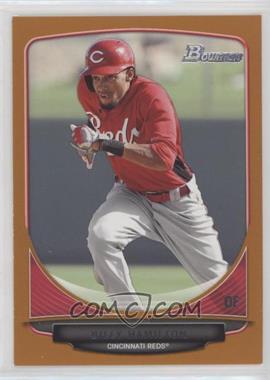 2013 Bowman Draft Picks & Prospects - Top Prospects - Orange #TP-32 - Billy Hamilton /250