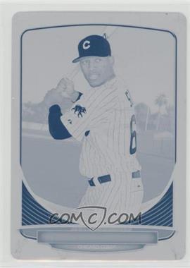 2013 Bowman Draft Picks & Prospects - Top Prospects - Printing Plate Cyan #TP-9 - Jorge Soler /1