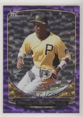 2013 Bowman Draft Picks & Prospects - Top Prospects - Purple Ice #TP-33 - Alen Hanson /10