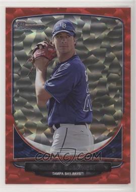2013 Bowman Draft Picks & Prospects - Top Prospects - Red Ice #TP-29 - Taylor Guerrieri /25 [Noted]