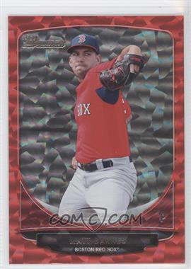 2013 Bowman Draft Picks & Prospects - Top Prospects - Red Ice #TP-39 - Matt Barnes /25