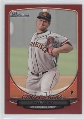 2013 Bowman Draft Picks & Prospects - Top Prospects - Red #TP-26 - Kyle Crick /5