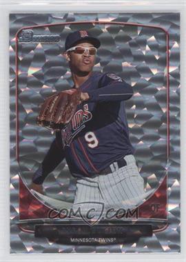 2013 Bowman Draft Picks & Prospects - Top Prospects - Silver Ice #TP-1 - Byron Buxton