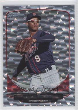 2013 Bowman Draft Picks & Prospects - Top Prospects - Silver Ice #TP-1 - Byron Buxton