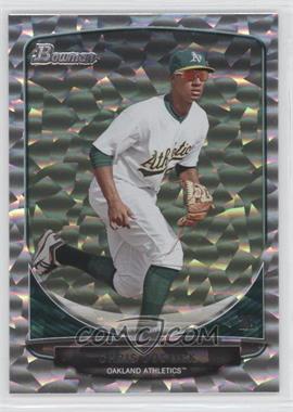 2013 Bowman Draft Picks & Prospects - Top Prospects - Silver Ice #TP-16 - Chris Bostick