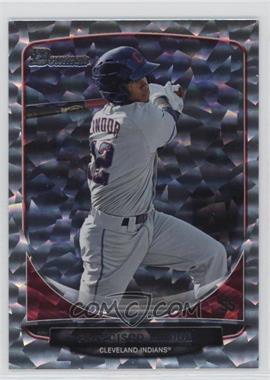 2013 Bowman Draft Picks & Prospects - Top Prospects - Silver Ice #TP-17 - Francisco Lindor