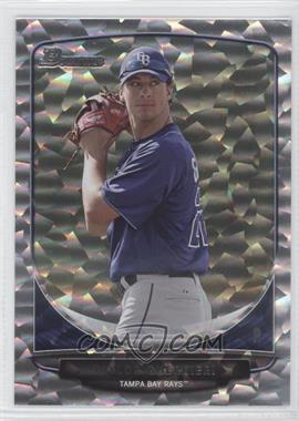 2013 Bowman Draft Picks & Prospects - Top Prospects - Silver Ice #TP-29 - Taylor Guerrieri