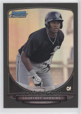 2013 Bowman Draft Picks & Prospects - Top Prospects Chrome - Black Refractor #TP-37 - Courtney Hawkins /35