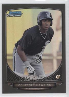 2013 Bowman Draft Picks & Prospects - Top Prospects Chrome - Black Refractor #TP-37 - Courtney Hawkins /35