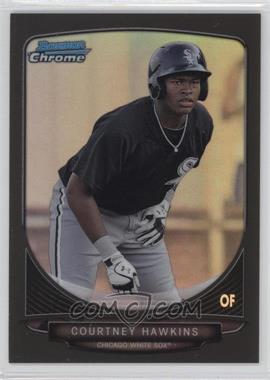 2013 Bowman Draft Picks & Prospects - Top Prospects Chrome - Black Refractor #TP-37 - Courtney Hawkins /35