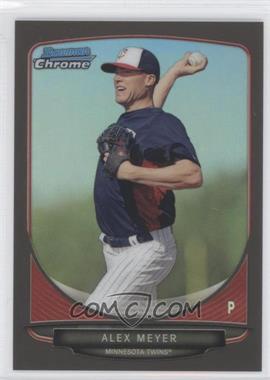 2013 Bowman Draft Picks & Prospects - Top Prospects Chrome - Black Refractor #TP-43 - Alex Meyer /35