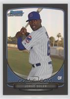 Jorge Soler [EX to NM] #/35